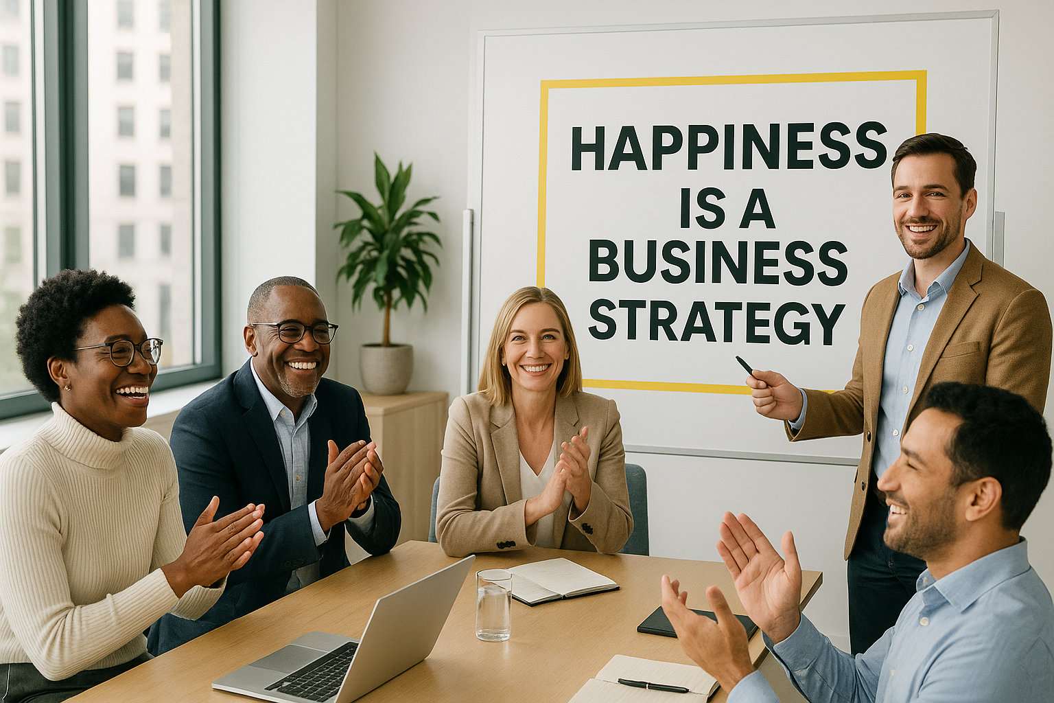 Happiness is the number one business strategy of the future