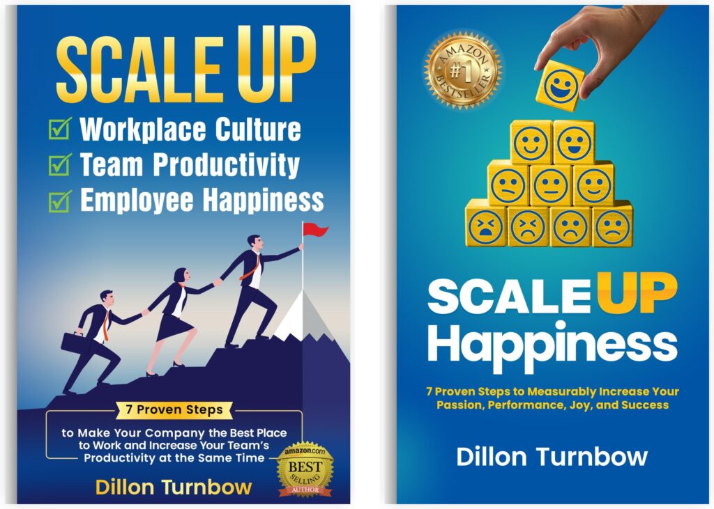 Two books scale up happiness and scale up workplace culture